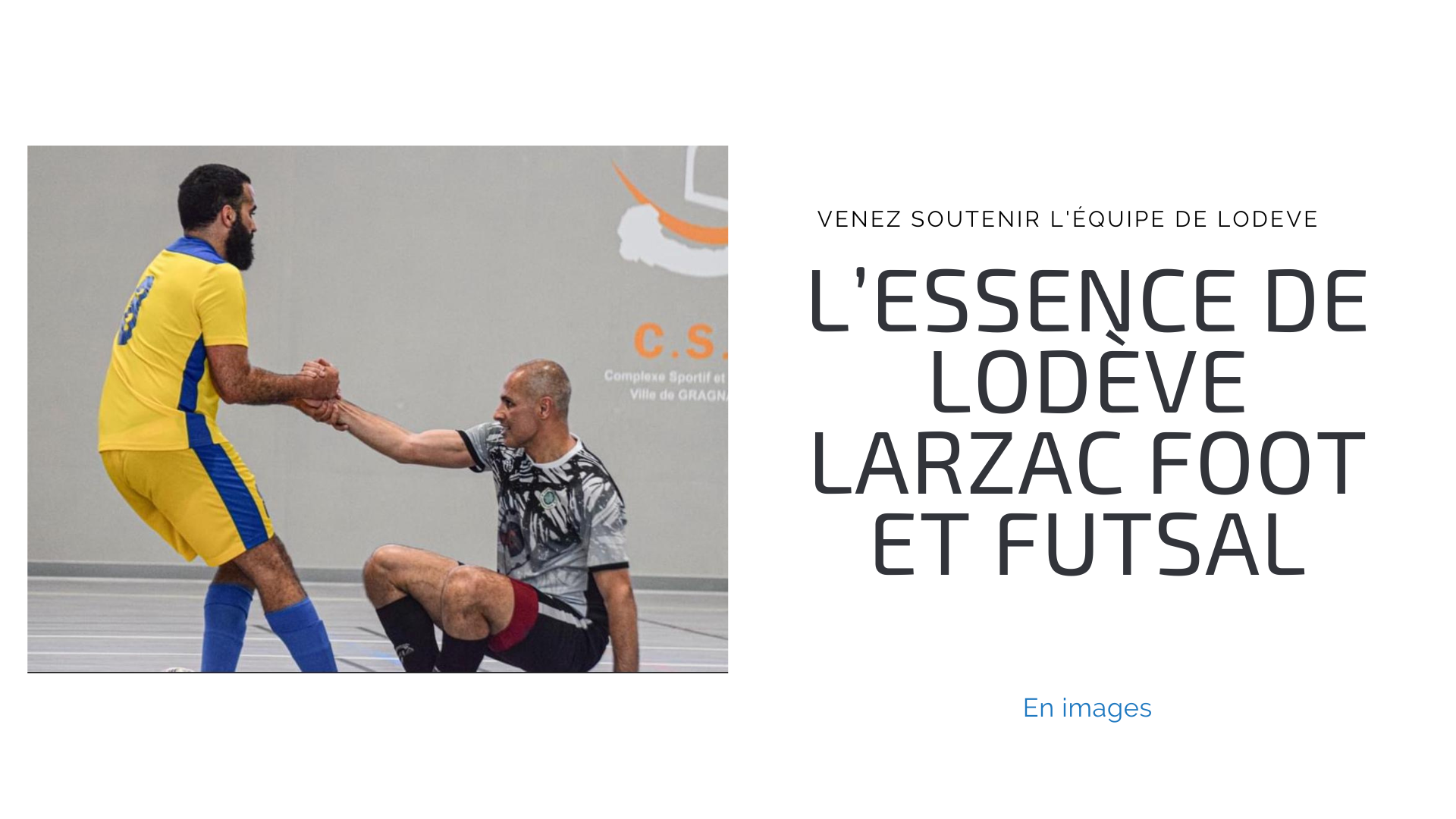 L’Essence de Lodève Larzac Foot et Futsal