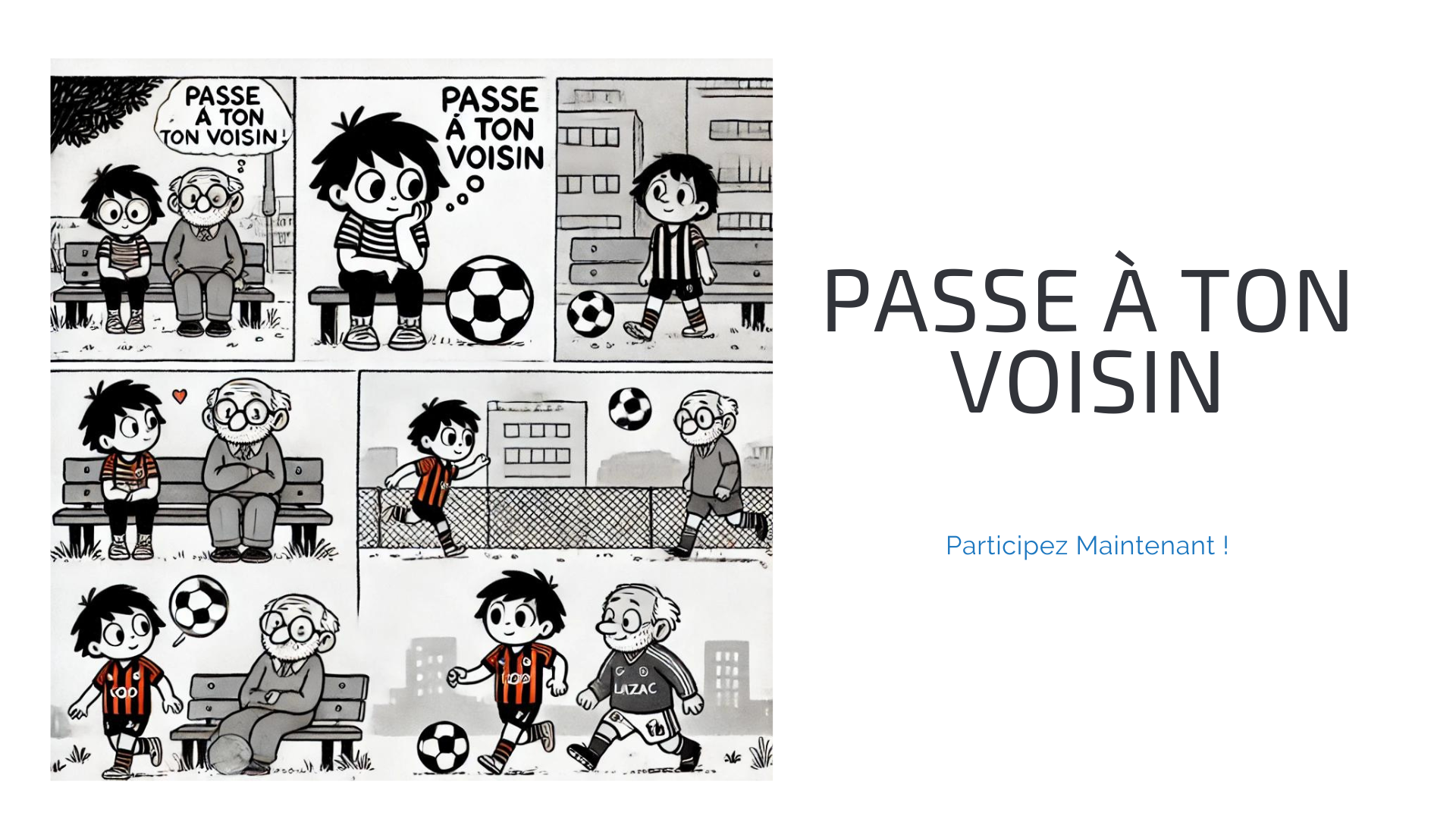 Passe à ton Voisin : Un Jeu Inclusif et Viral qui Relie le Monde à Travers le Football